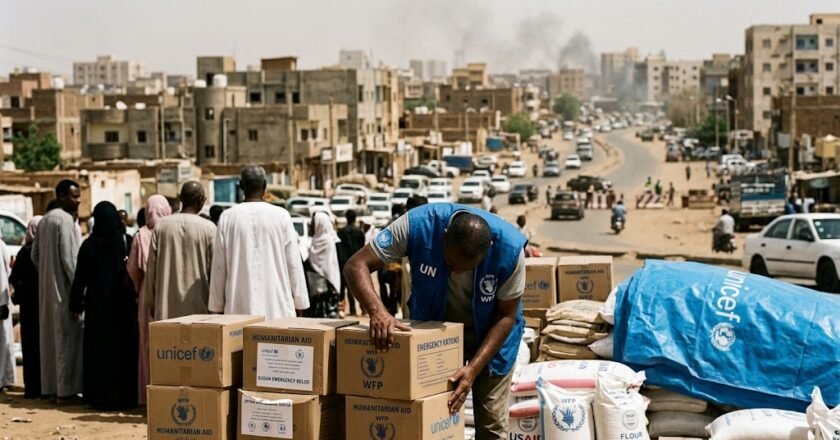 UN Warns Sudan’s War Is Spreading as Drone Strikes Kill Civilians and Famine Risk Grows
