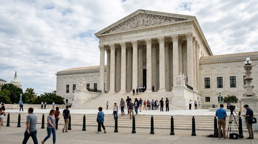 The U.S. Supreme Court building in Washington, D.C.