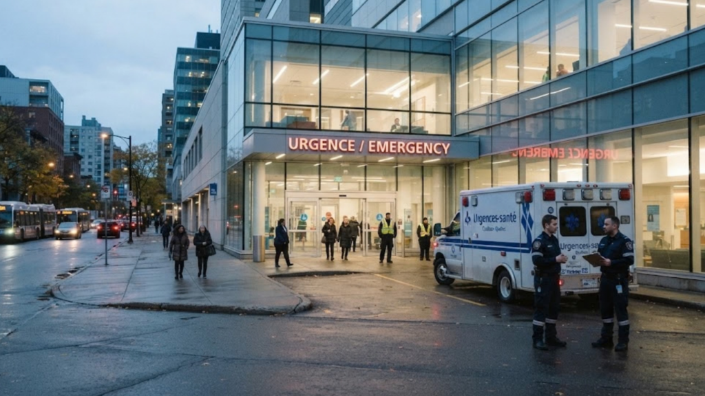 Suspected Ebola case: the Centre hospitalier de l'Université de Montréal