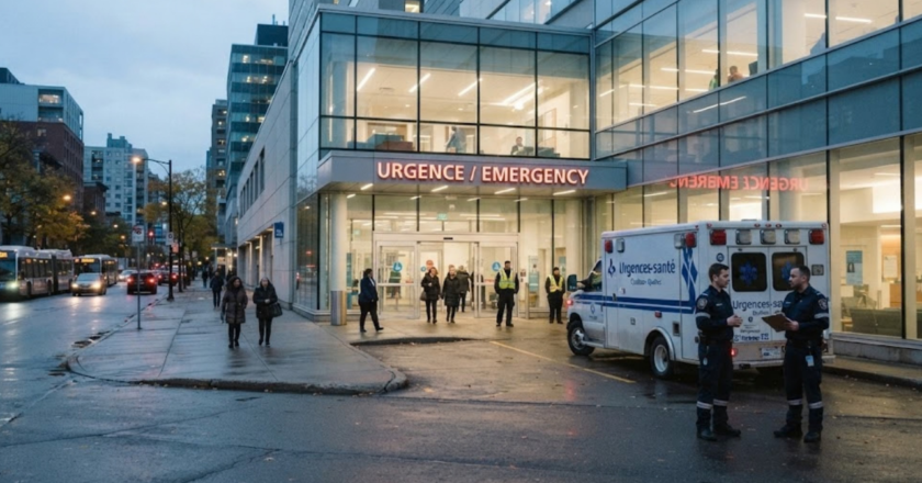 Montreal Hospital Lifts Ebola Isolation After Suspected Case Is Ruled Out