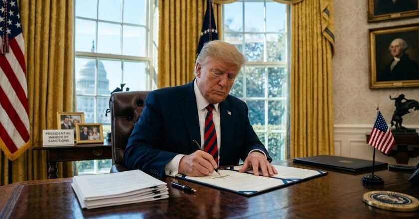 Trump Waives Russia Sanctions and Tariffs Two Days Before New US Law Was to Take Effect