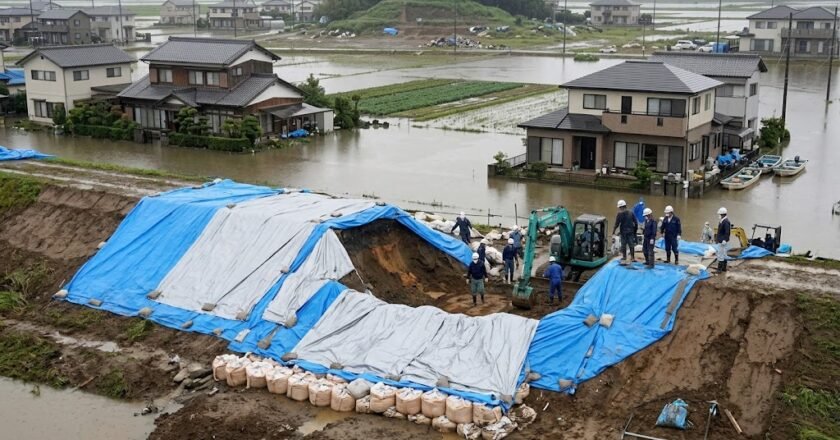 Typhoon Dujuan Aftermath: Japan Counts at Least 15 Dead as Chiba Rebuilds