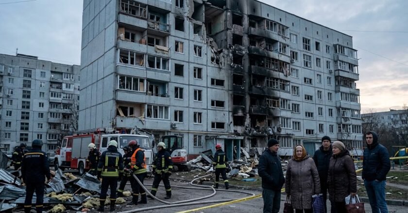 Ukraine Power Outage: Russian Strikes Leave 600,000 Without Electricity Despite “Energy Ceasefire”