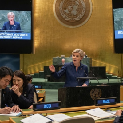 UN General Assembly Debates China-Russia Veto on Iran Sanctions Experts