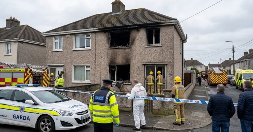 Waterford House Fire: Two Charged After Four Members of One Family Die
